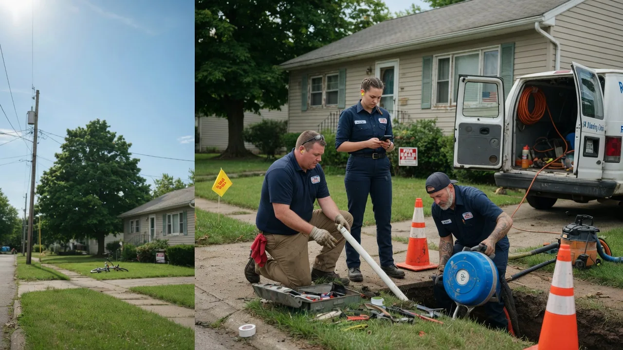 Sewer Line Repair in Susquehanna, PA near me